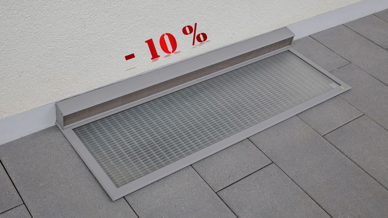 Herbstaktion 2025 RESI Lichtschachtabdeckung mit 10 Prozent Rabatt