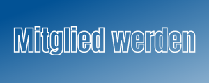 Grafik mit dem Schriftzug 'Mitglied werden' auf blauem Hintergrund
