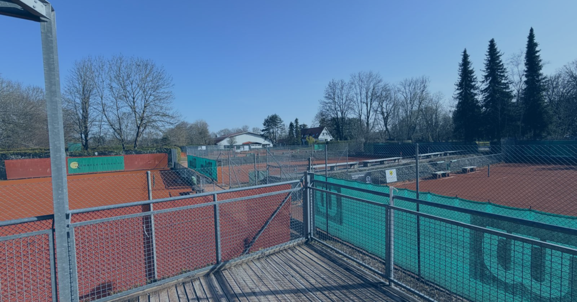 Platzinstandsetzung auf einer Tennisanlage – aktuelle News zur Renovierung der Tennisplätze