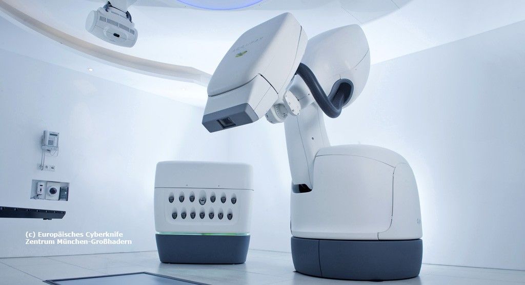 Radiochirurgie - mit dem Cyberknife gegen Prostatakrebs vorgehen ...