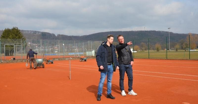 Aufschläge bald das ganze Jahr über Hersbrucker Zeitung 19.03.2022