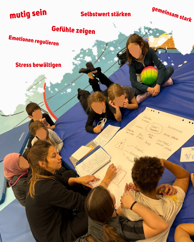Workshop mit Kindern zu Gefühlsregulation, Emotionen regulieren und Stress bewältigen in der Schule
