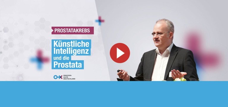 Prostatakrebs: Künstliche Intelligenz und die Prostata – Vortrag der Prostata Hilfe Deutschland Vortrag zu Prostatakrebs und künstlicher Intelligenz, organisiert von Prostata Hilfe Deutschland