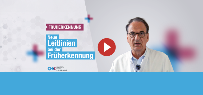 Dr. Schiefelbein erklärt neue Leitlinien zur Früherkennung – Prostata Hilfe Deutschland Dr. Schiefelbein spricht über neue Leitlinien der Früherkennung bei Prostata Hilfe Deutschland