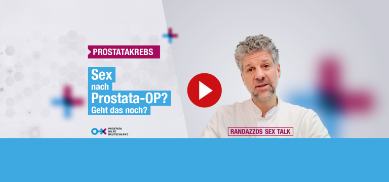 Randazzos Sex-Talk: Sex  nach Prostata-OP Headerbild Prostatahilfe Deutschland