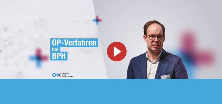 Jost erklrt neues BPH-Verfahren im Video  Prostata Hilfe Deutschland