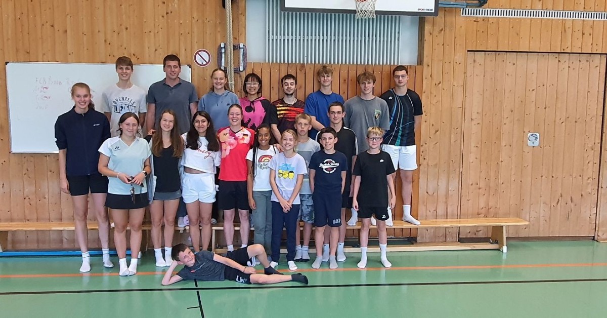 Bundeskaderathletin Emma Moszczynski stattet ihrer "alten