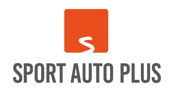 SportAutoPlus Logo – Hochformat
