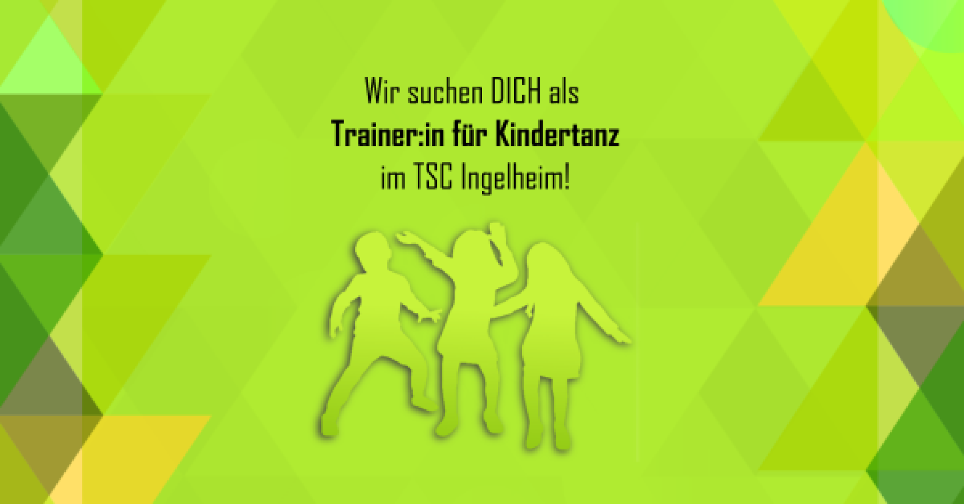 Trainer:in für Kindertanz gesucht beim TSC Ingelheim – Kanguruhs Blog