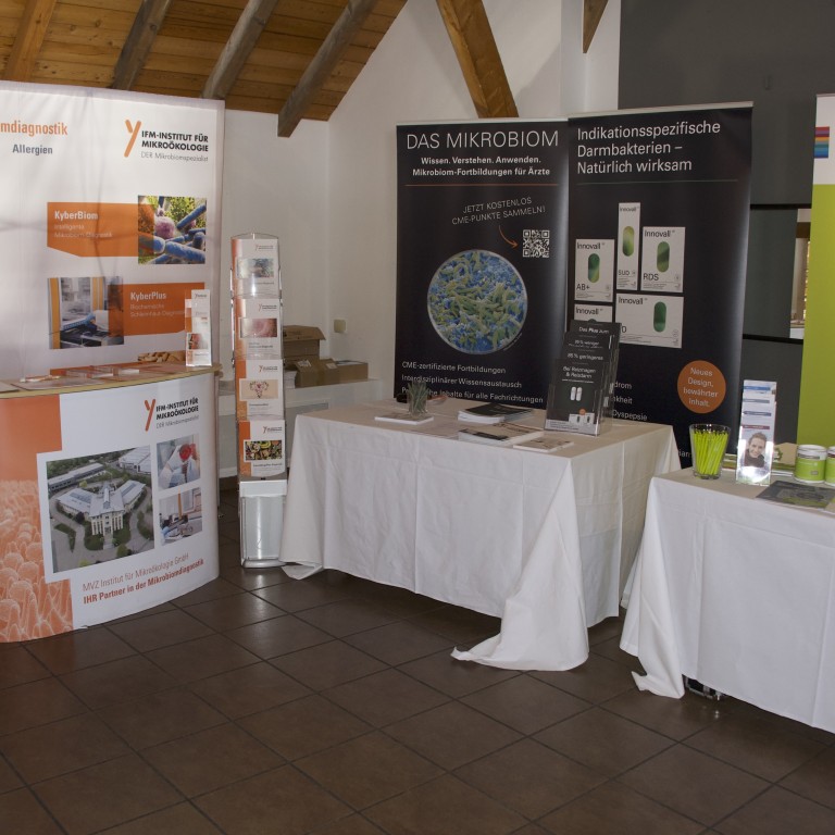Industriemesse Herborner Mikrobiom Tage 2025
