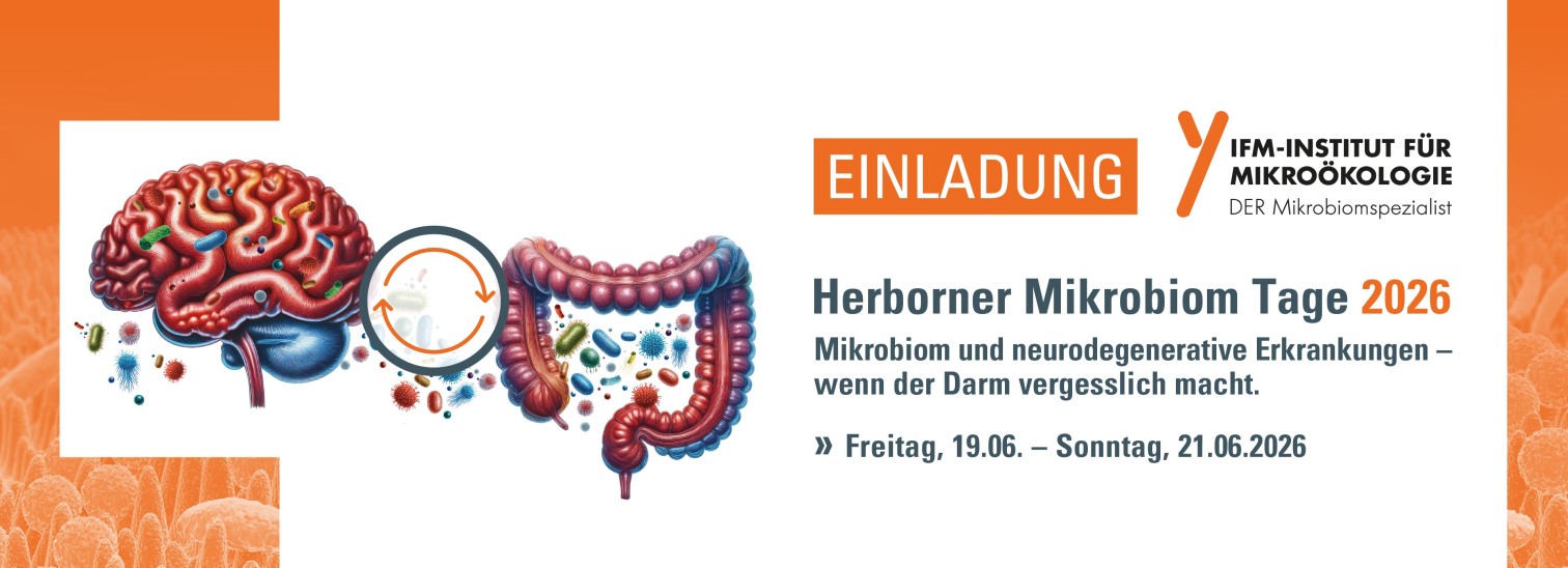 Einladung: Herborner Mikrobiom Tage Einladung zum Herborner Mikrobiom Tagen