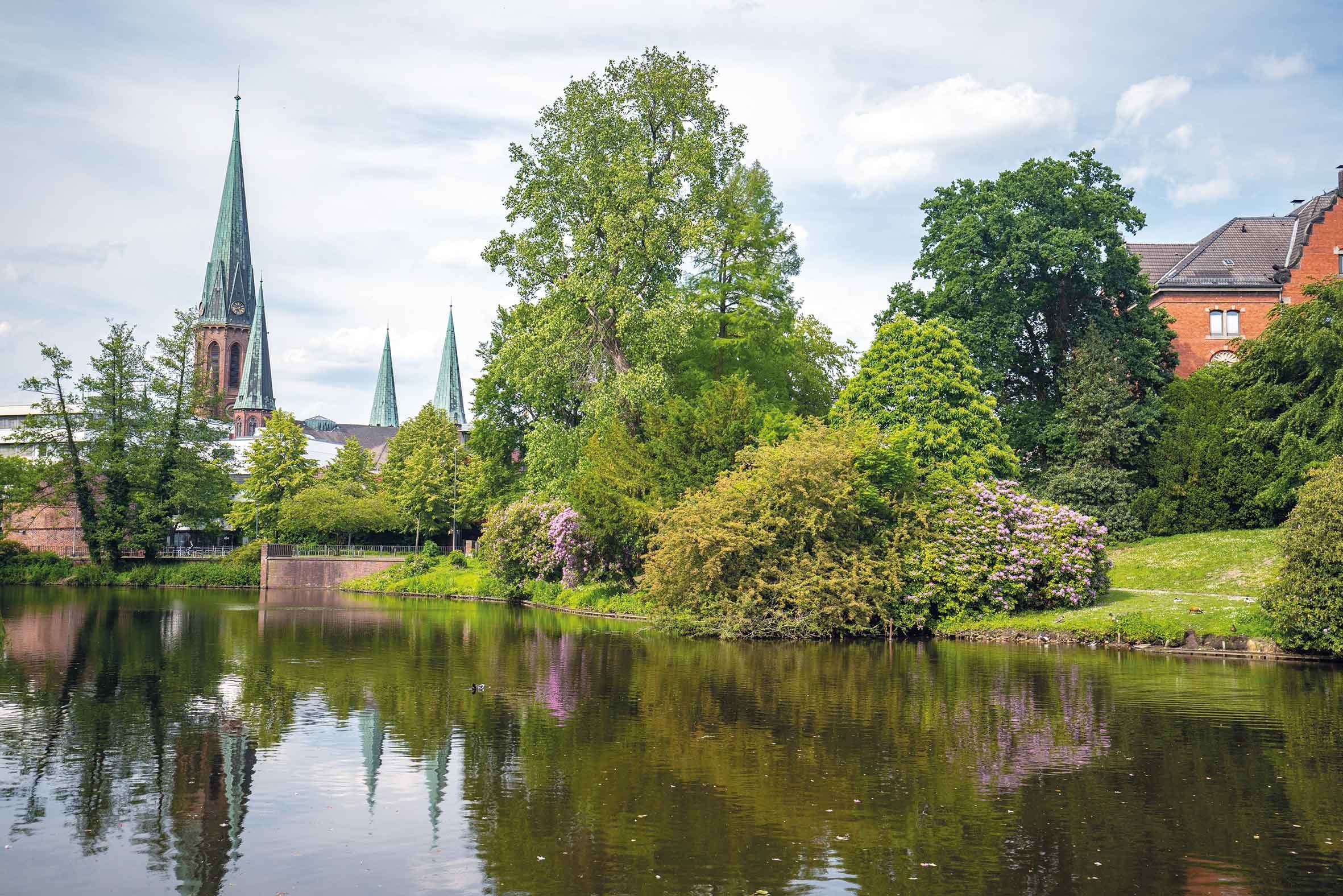 Der Schlossgarten Oldenburg gehört zu den bedeutendsten historischen Parkanlagen Deutschlands. Foto: CMO