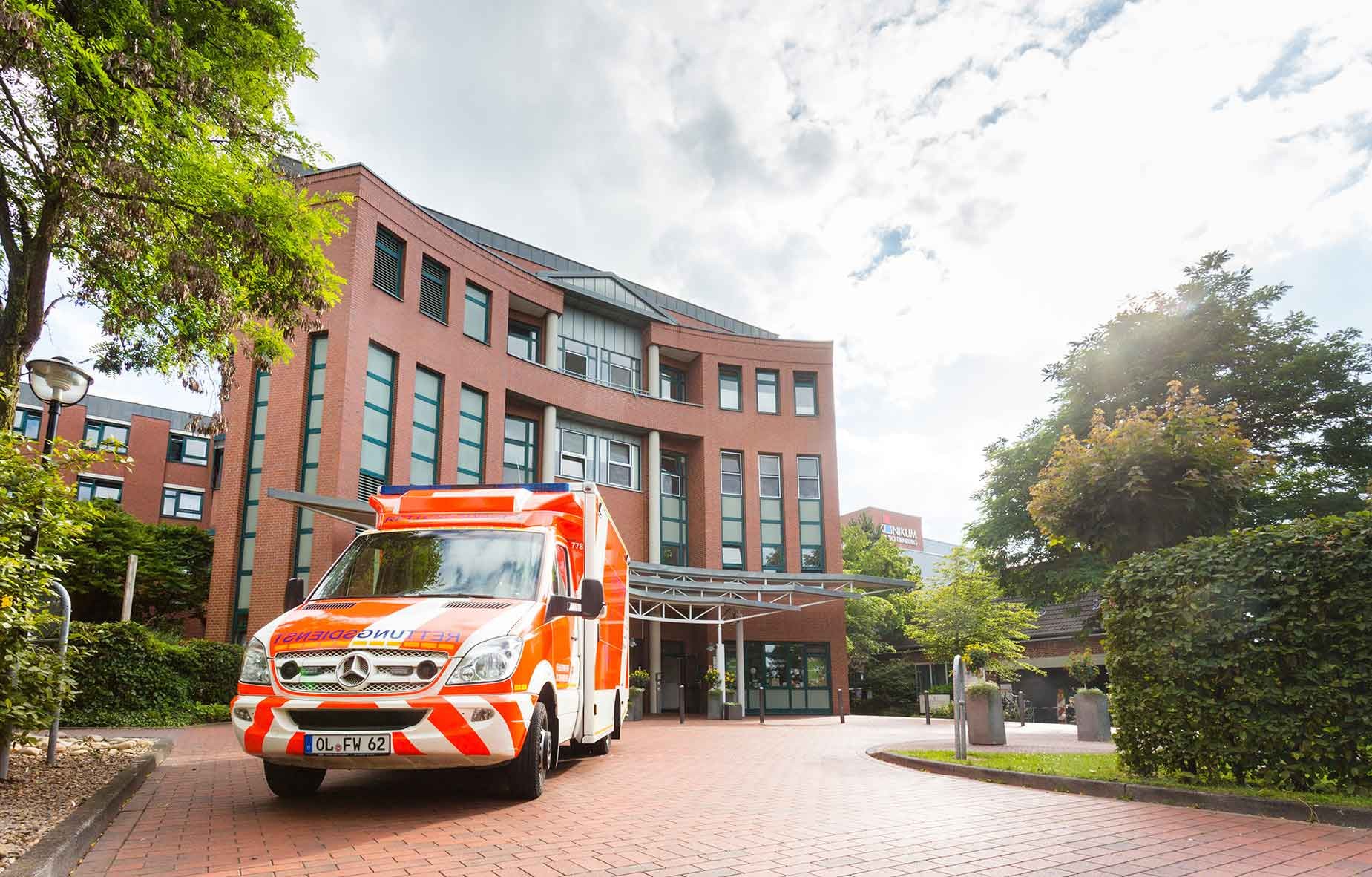 Raum für moderne Medizin: Am Klinikum Oldenburg wird derzeit das bislang größte Bauvorhaben umgesetzt. Foto: Lukas Lehmann Raum für moderne Medizin: Am Klinikum Oldenburg wird derzeit das bislang größte Bauvorhaben umgesetzt. Foto: Lukas Lehmann