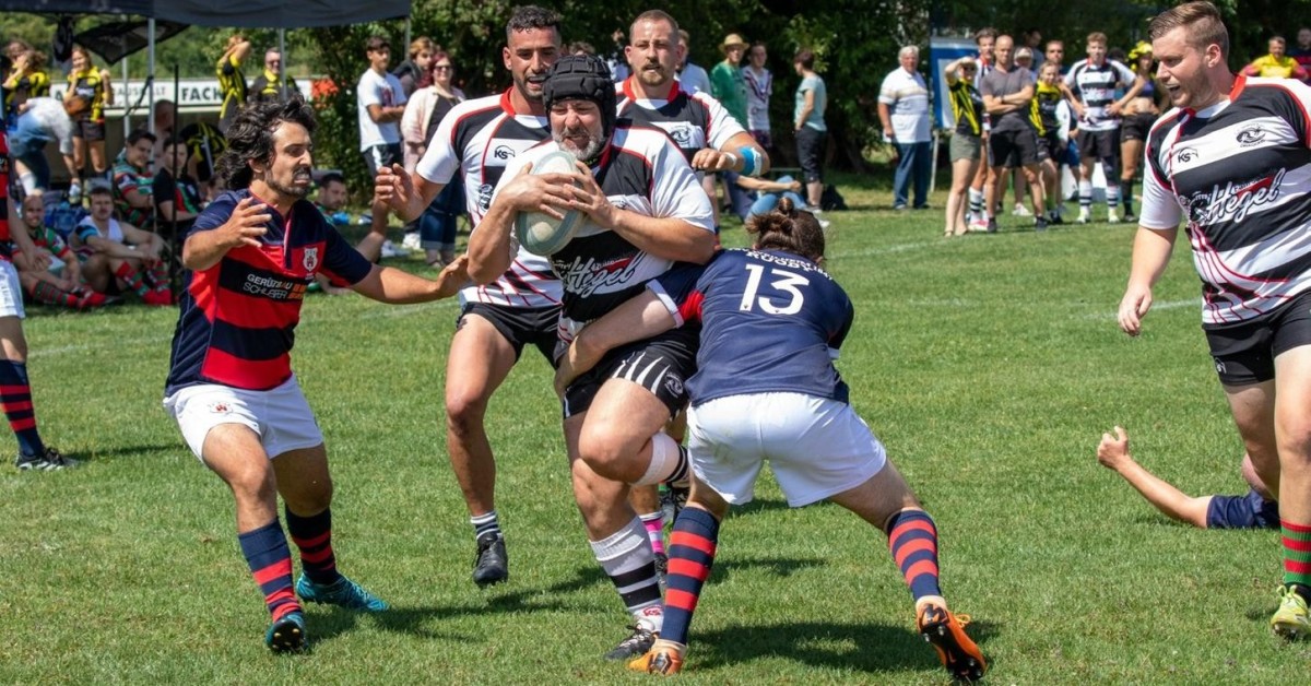 Heb Rugby Rugby passt auch zum Hersbrucker Altstadtfest - FC Hersbruck