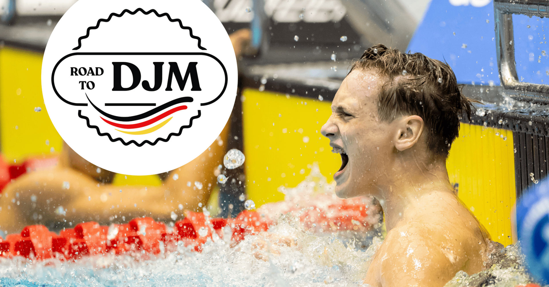 Road to DJM: Schwimmer bei den Deutschen Jahrgangsmeisterschaften Schwimmen Schwimmer im Wasser bei der Road to DJM – Deutsche Jahrgangsmeisterschaften Schwimmen