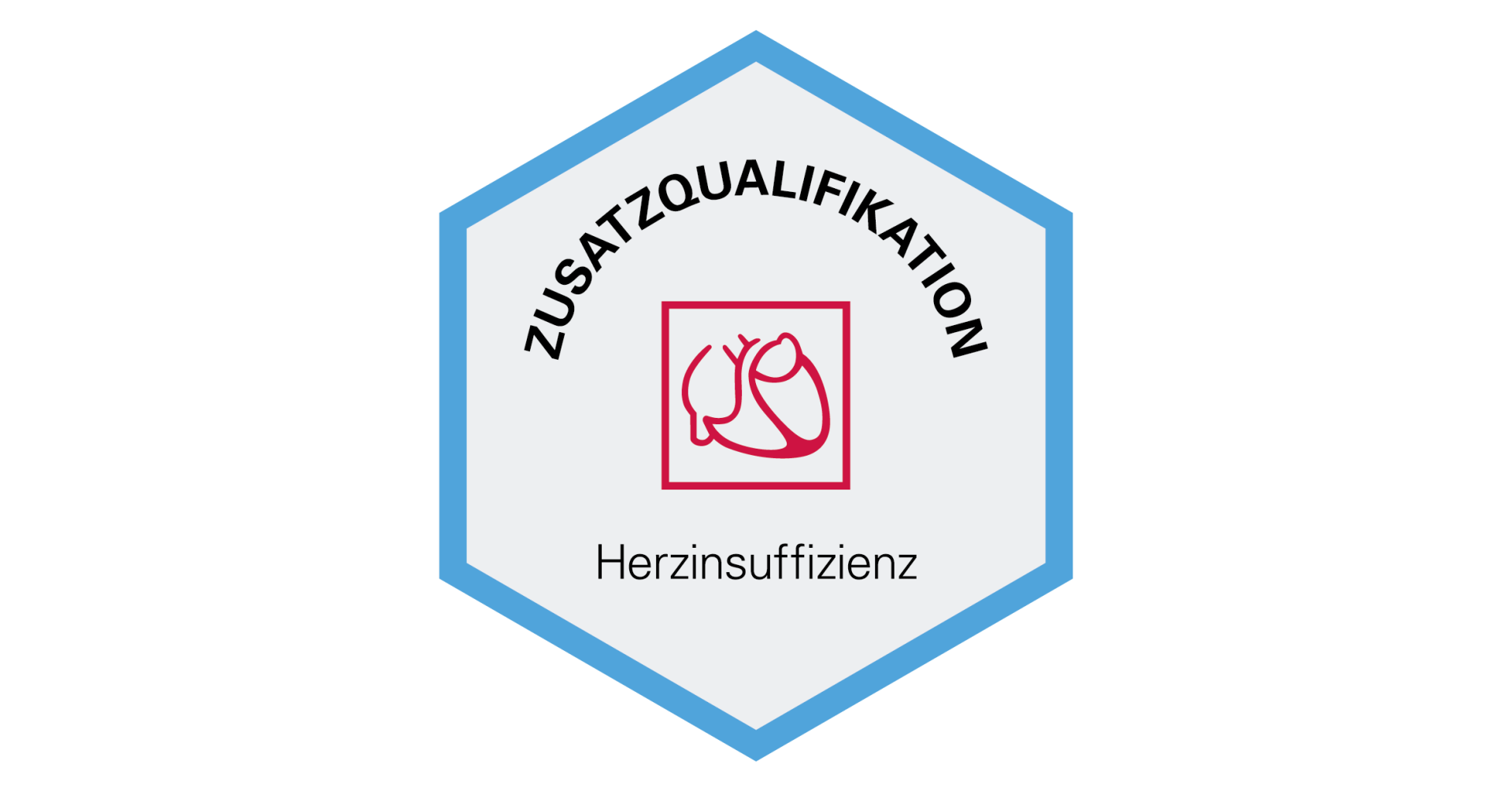 DGK Zusatzqualifikation Herzinsuffizienz Abzeichen