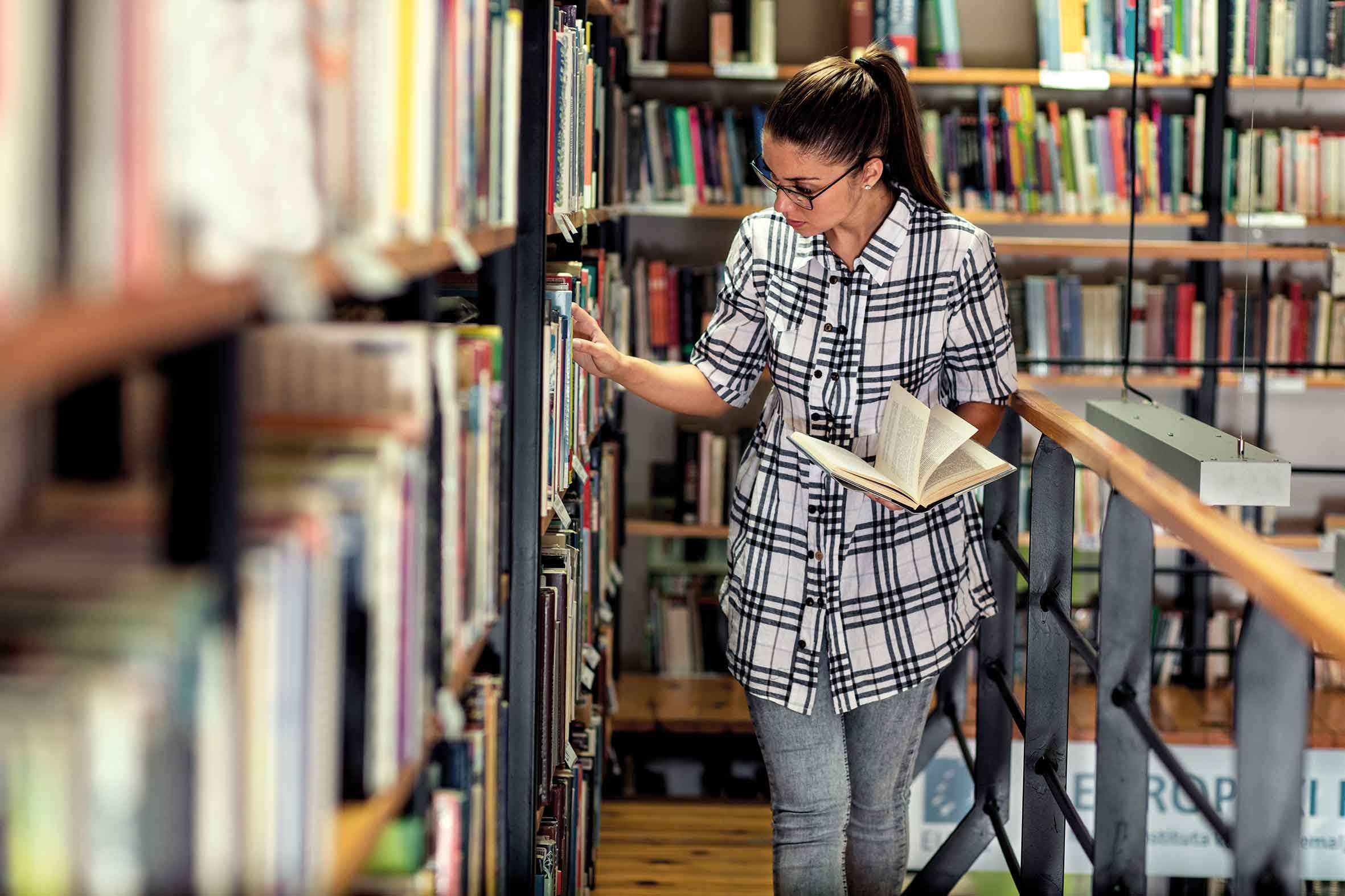 Die Stadtbibliothek Hannover bietet für jeden Geschmack etwas. Foto: © PointImages – stock.adobe.com Die Stadtbibliothek Hannover bietet für jeden Geschmack etwas. Foto: © PointImages – stock.adobe.com