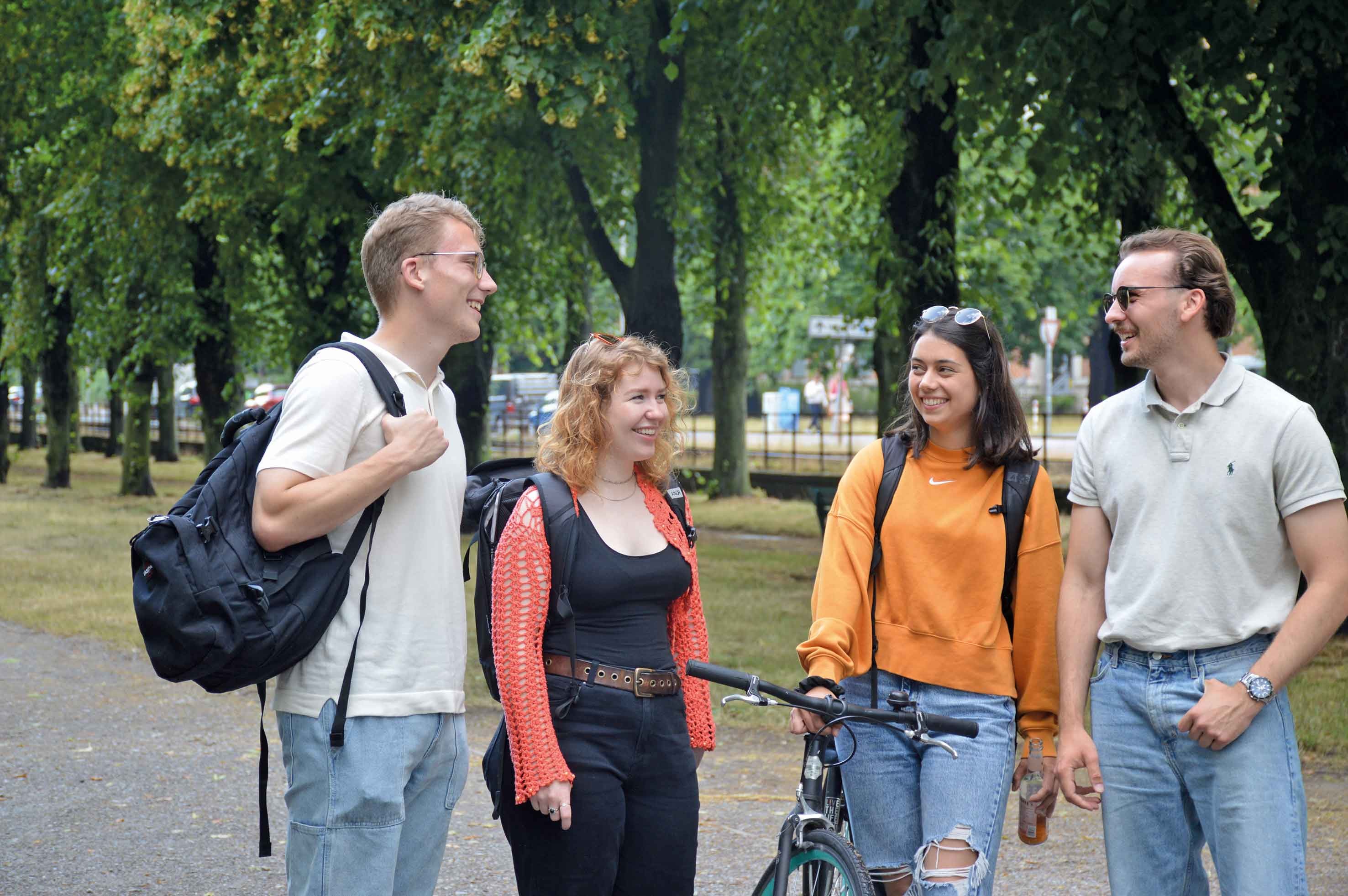 Gruppenbild der Studierenden Foto: Felicia Holtkamp Gruppenbild der Studierenden Foto: Felicia Holtkamp