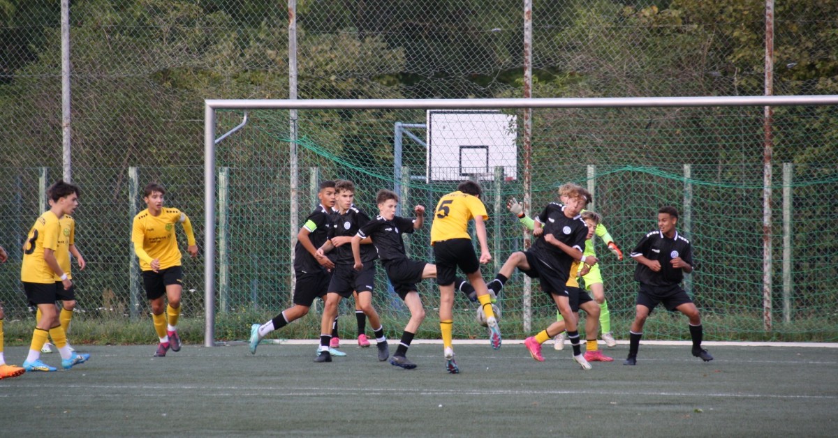 Heimniederlage für unsere U151