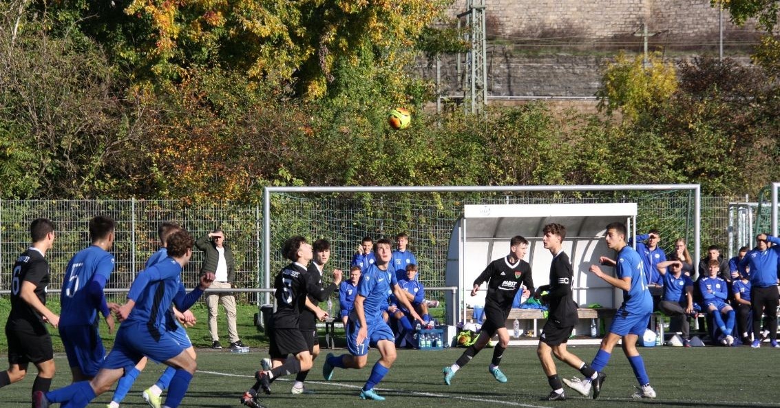 U191 seit fünf Spielen ungeschlagen Würzburger Fußballverein e.V.